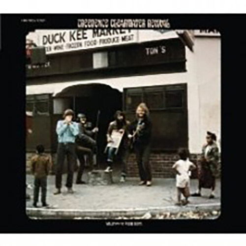 [중고] [수입] Creedence Clearwater Revival - Willy & The Poor Boys (40th Anniversary Edition) [Bonus Tracks / Remastered]