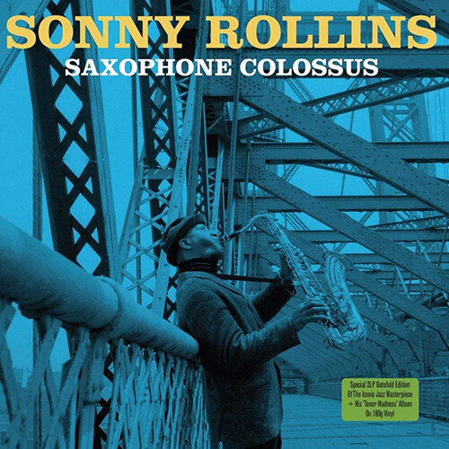 [수입] Sonny Rollins - Saxophone Colossus [180g 2LP]