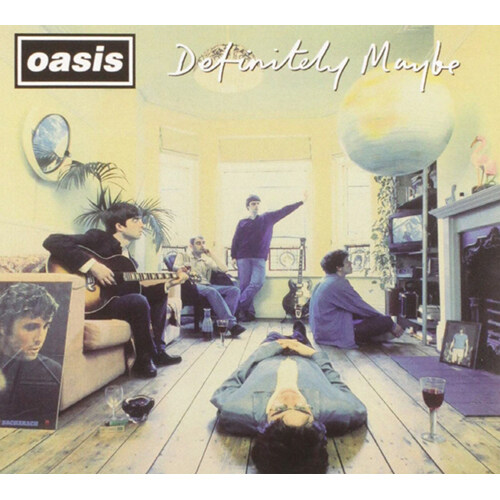 [수입] Oasis - Definitely Maybe (Remastered) [180g 2LP][게이트폴드 커버]