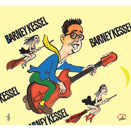 [수입] Barney Kessel Illustrated by CABU [2CD / 디지팩 / 게이트폴드]