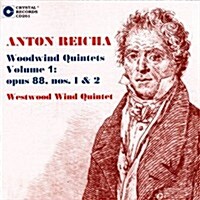 [수입] Anton Reicha Woodwind Quintets Vol. 1, op. 88, nos. 1 & 2