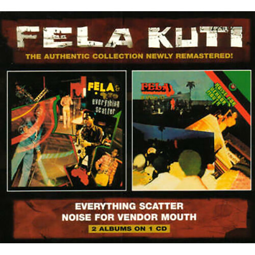 [수입] Fela Kuti - Everything Scatter / Noise for Vendor Mouth