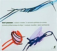 [수입] Pousseur: Couleurs croisees & La seconde apotheose de Rameau [디지팩]