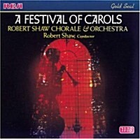 [중고] A Festival Of Carols / Robert Shaw Chorale