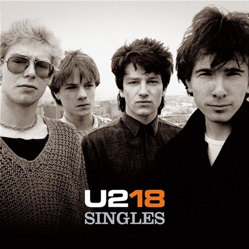 [수입] U2 - 18 Singles [2LP]