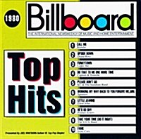 [중고] [수입] Billboard Top Hits: 1980