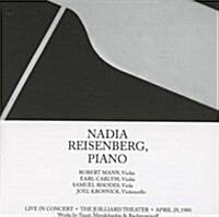 [수입] Mendelssohn: Trio No. 1 / Rachmaninoff: Cello Sonata / Fauré: Piano Quartet