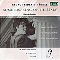 [수입] Handel - Admetus, King of Thessaly (Admeto) [Sung in English]