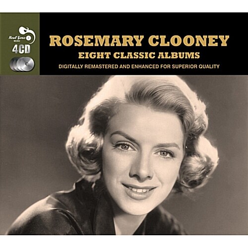 [수입] Rosemary Clooney - Eight Classic Albums [Remastered 4CD]