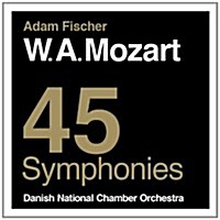 [수입] Mozart: 45 Symphonies