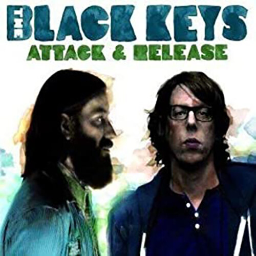 [수입] The Black Keys - Attack and Release