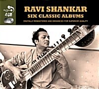 [수입] Ravi Shankar - 6 Classic Albums [4CD Digipak]