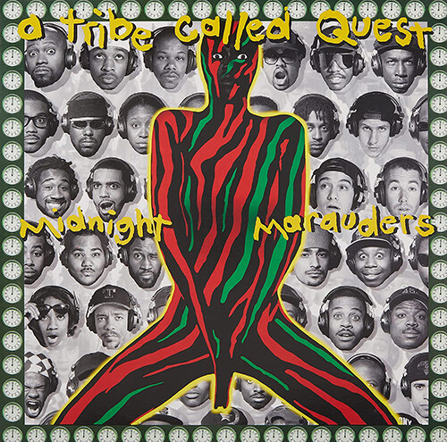 [수입] A Tribe Called Quest - 3집 Midnight Marauders [LP]