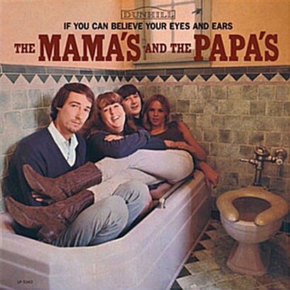 [수입] The Mamas And Papas - If You Can Believe Your Eyes And Ears [LP][골드 컬러반][모노 에디션]