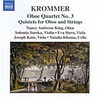 [수입] Krommer: Oboe Quartet & Quintets