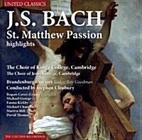 [수입] Bach: St. Matthew Passion Highlights