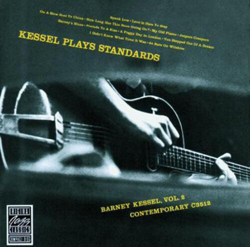 [수입] Barney Kessel - Kessel Plays Standards [LP]