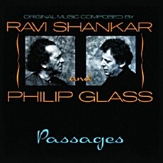 [중고] [수입] Ravi Shankar & Philip Glass - Passages