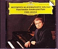 [수입] Beethoven: Piano Sonatas 2 & 4