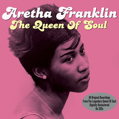 [수입] Aretha Franklin - The Queen of Soul [2CD]