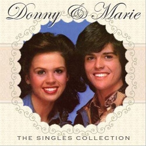 [수입] Donny & Marie Osmond - The Singles Collection