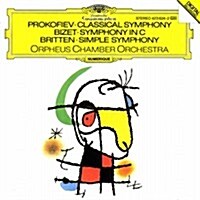 [수입] Prokofiev: Classical Symphony / Bizet: Symphony in C / Britten: Simple Symphony