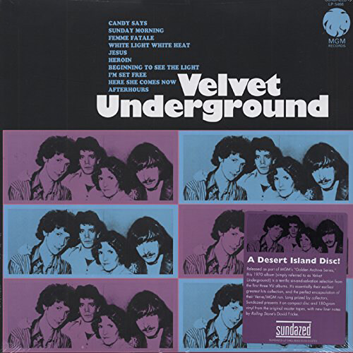 [수입] The Velvet Underground - Best Of / Golden Archives [180g 골드 LP]