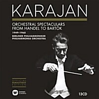 [수입] The Karajan Official Remastered Edition - Orchestral recordings Philharmonia Orchestra 1949-1960