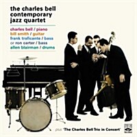 [수입] The Charles Bell Contemporary Jazz Quartet. Another Dimension / Charles Bell Trio in Concert