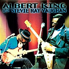 [수입] Albert King with Stevie Ray Vaughan - In Session [LP]