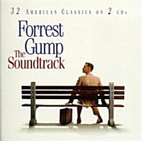 [수입] Forrest Gump: The Soundtrack - 32 American Classics On 2 CDs by Various Artists (1994) - Soundtrack