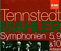 [중고] [수입] Mahler: Symphonies Nos. 5, 9, & 10 - Adagio ~ Tennstedt