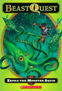 The Golden Armour: Zepha the Monster Squid (Paperback)