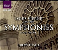 [수입] 루이스 비에르네 : 오르간을 위한 교향곡 [3CD]