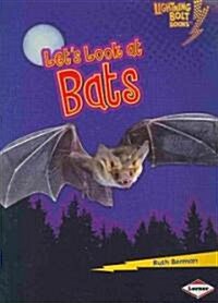 Lets Look at Bats (Paperback)