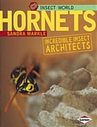 [중고] Hornets: Incredible Insect Architects (Paperback)