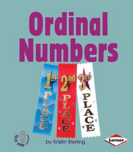 Ordinal Numbers (Paperback)