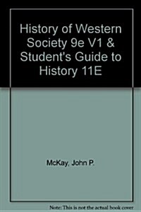 A History of Western Society 9th Ed Vol 1 + a Students Guide to History 11th Ed (Hardcover, 9th, PCK)
