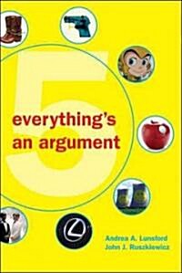 [중고] Everything‘s an Argument (Paperback, 5th)