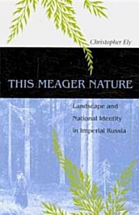 This Meager Nature (Paperback)