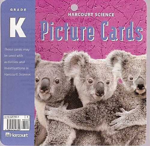 Picture Cards for Science Kindergarten Program (Cards)