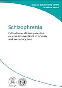 Schizophrenia (Paperback)