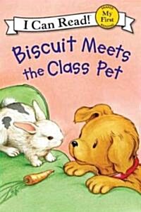 [중고] Biscuit Meets the Class Pet (Paperback)