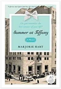Summer at Tiffany (Paperback, Deckle Edge)