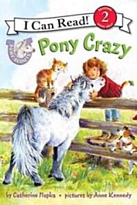 Pony Scouts: Pony Crazy (Paperback)