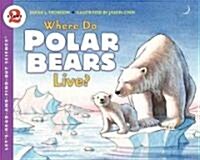 [중고] Where Do Polar Bears Live? (Paperback)