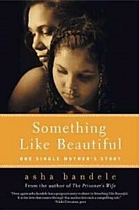Something Like Beautiful: One Single Mothers Story (Paperback)