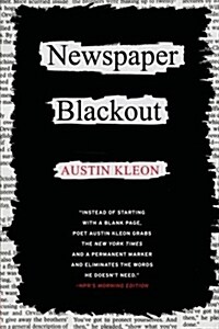 Newspaper Blackout (Paperback)