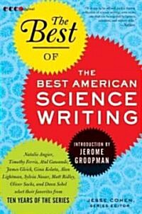 The Best of the Best American Science Writing (Paperback)