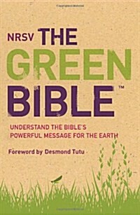 [중고] Green Bible-NRSV (Paperback)